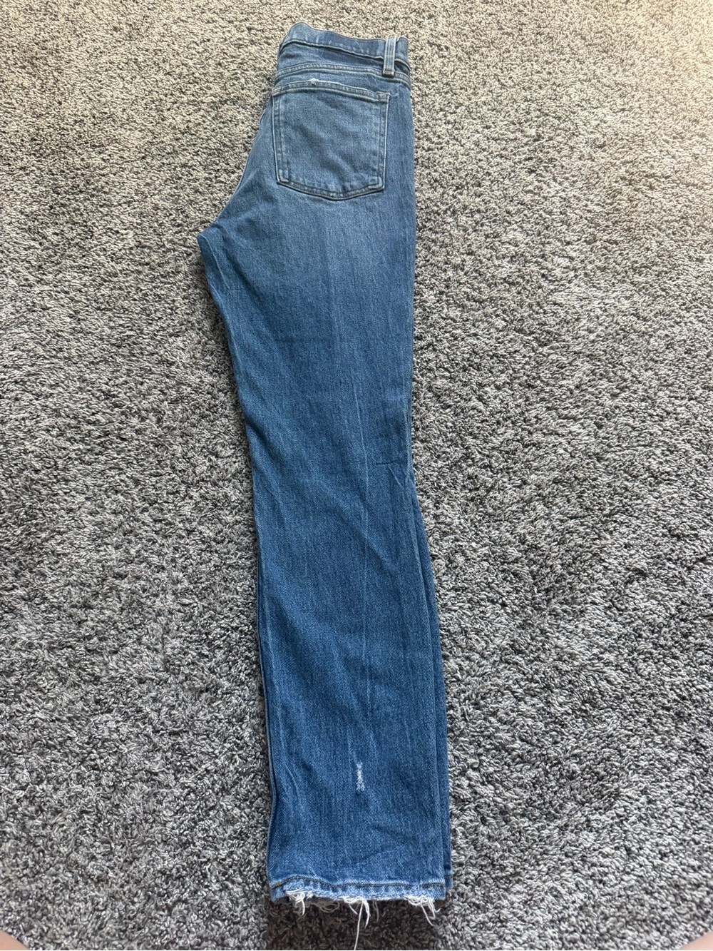 Abercrombie & Fitch Women's Boot-Cut Jeans in Blue Wash